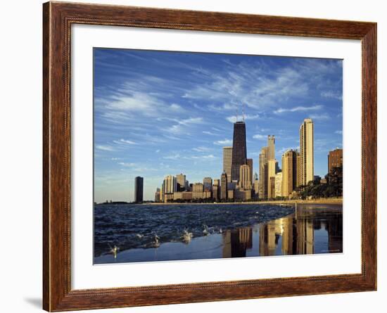 Chicago, Illinois, USA-Danielle Gali-Framed Photographic Print