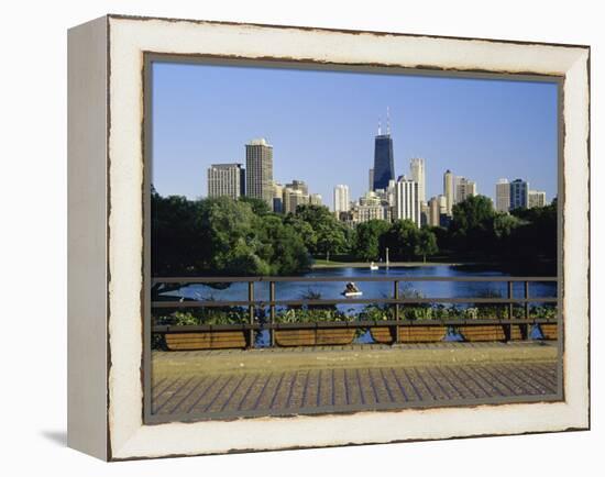 Chicago Illinois, USA-null-Framed Premier Image Canvas