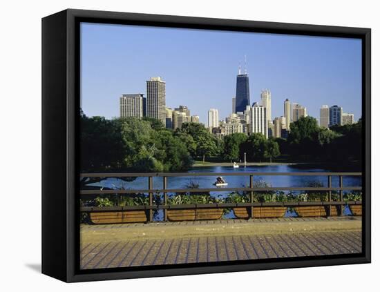 Chicago Illinois, USA-null-Framed Premier Image Canvas