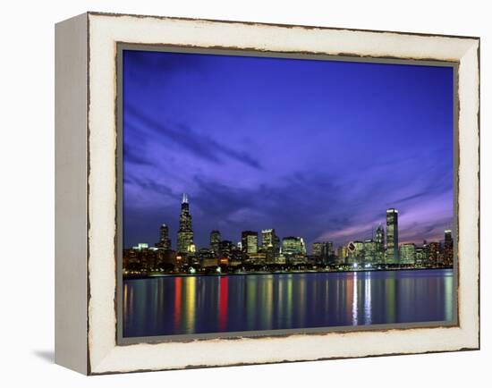 Chicago Illinois USA-null-Framed Premier Image Canvas
