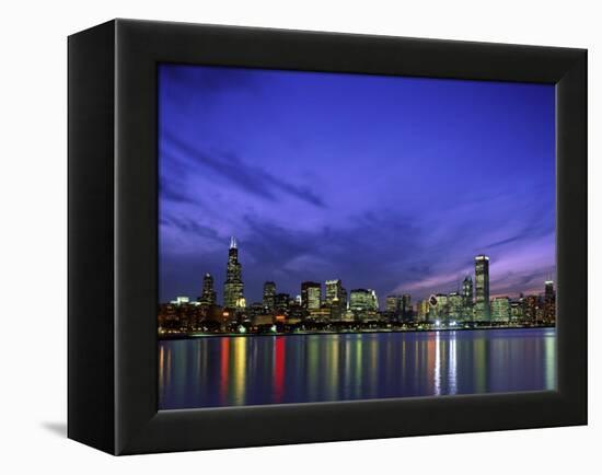 Chicago Illinois USA-null-Framed Premier Image Canvas