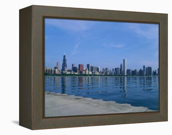 Chicago Illinois, USA-null-Framed Premier Image Canvas