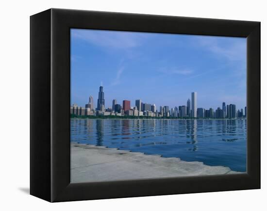 Chicago Illinois, USA-null-Framed Premier Image Canvas