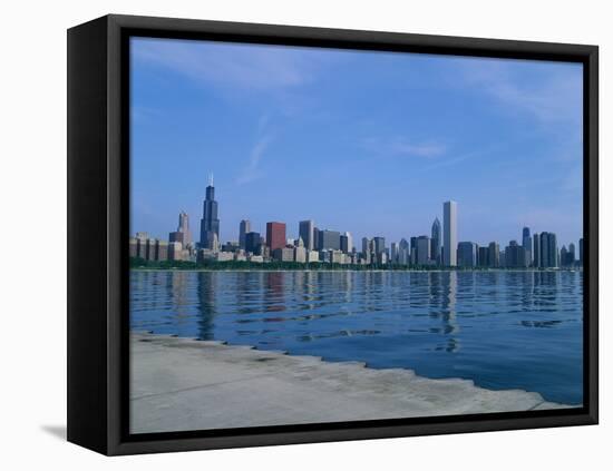 Chicago Illinois, USA-null-Framed Premier Image Canvas