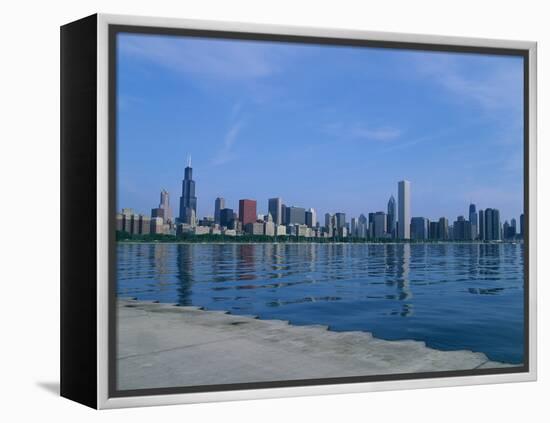 Chicago Illinois, USA-null-Framed Premier Image Canvas