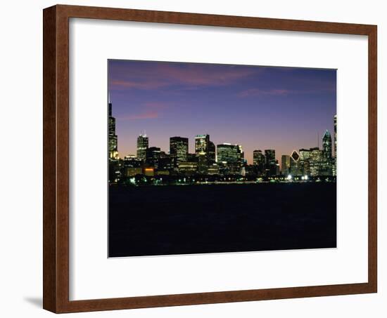 Chicago Illinois, USA-null-Framed Photographic Print