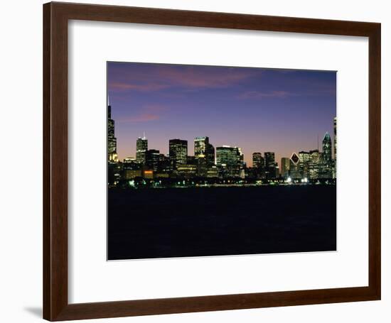 Chicago Illinois, USA-null-Framed Photographic Print