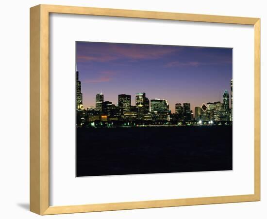 Chicago Illinois, USA-null-Framed Photographic Print