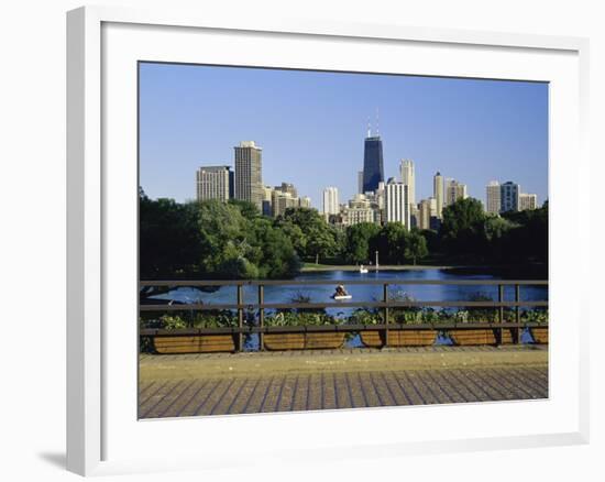 Chicago Illinois, USA-null-Framed Photographic Print