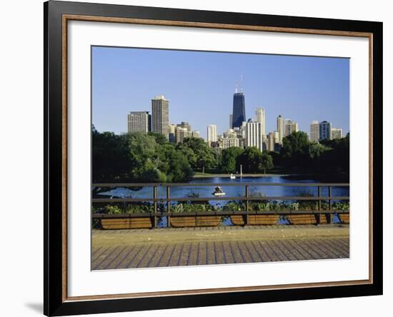 Chicago Illinois, USA-null-Framed Photographic Print