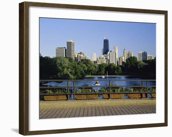 Chicago Illinois, USA-null-Framed Photographic Print