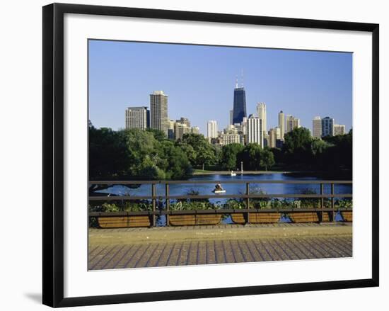 Chicago Illinois, USA-null-Framed Photographic Print