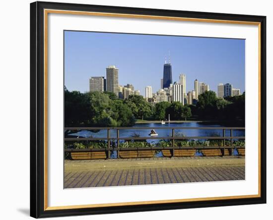 Chicago Illinois, USA-null-Framed Photographic Print