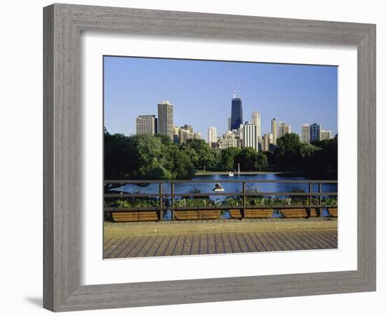 Chicago Illinois, USA-null-Framed Photographic Print