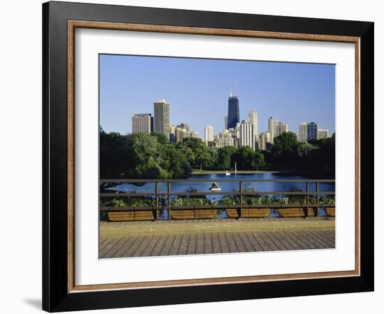 Chicago Illinois, USA-null-Framed Photographic Print