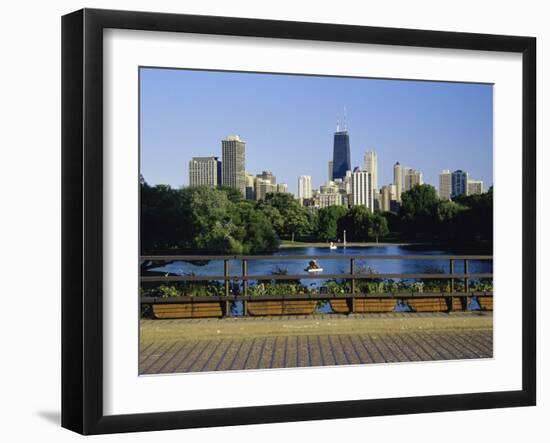 Chicago Illinois, USA-null-Framed Photographic Print