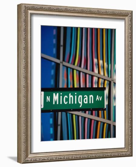 Chicago Illinois, USA-null-Framed Photographic Print