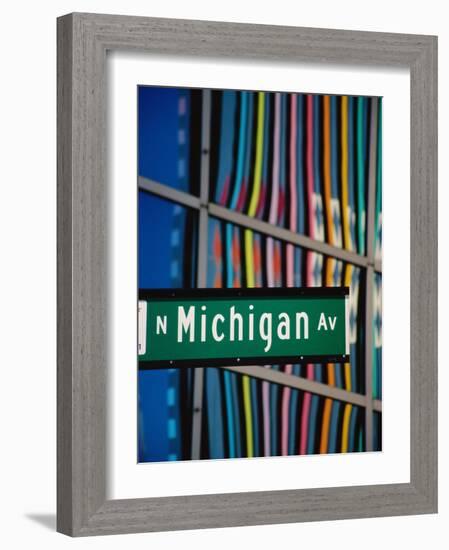 Chicago Illinois, USA-null-Framed Photographic Print