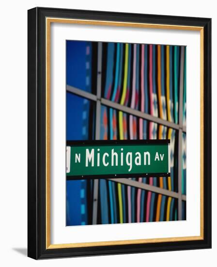 Chicago Illinois, USA-null-Framed Photographic Print