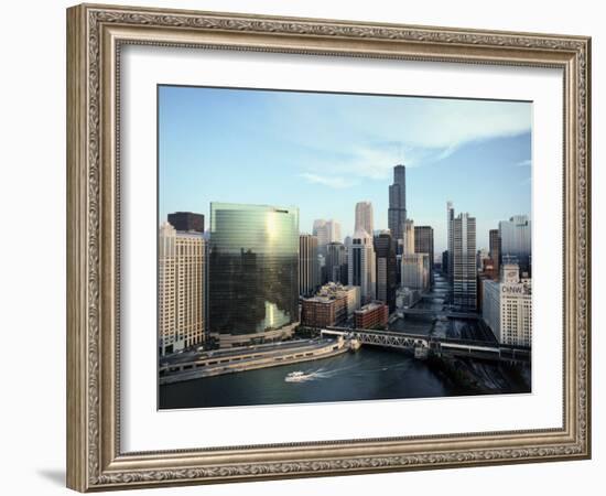 Chicago Illinois, USA-null-Framed Photographic Print