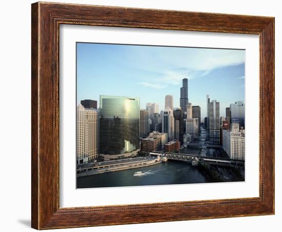 Chicago Illinois, USA-null-Framed Photographic Print