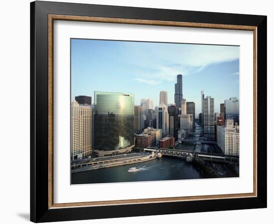 Chicago Illinois, USA-null-Framed Photographic Print