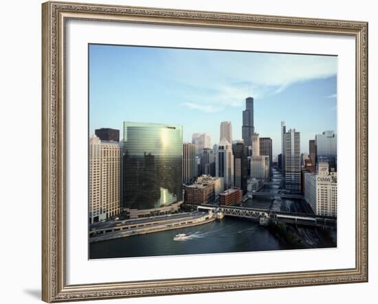 Chicago Illinois, USA-null-Framed Photographic Print