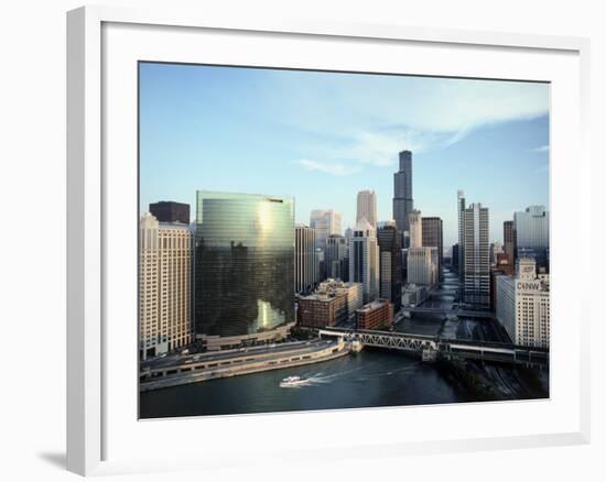 Chicago Illinois, USA-null-Framed Photographic Print