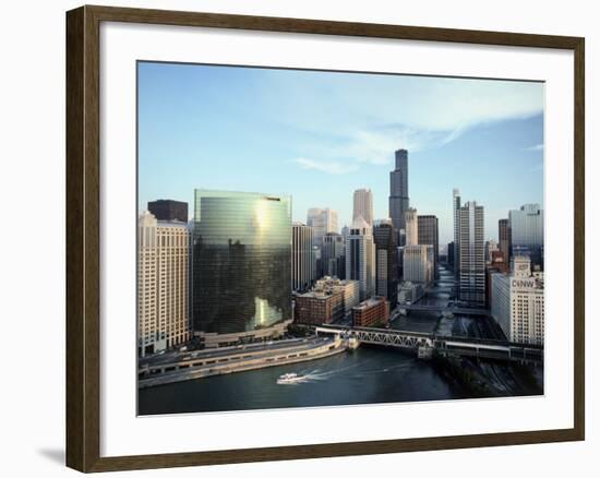 Chicago Illinois, USA-null-Framed Photographic Print