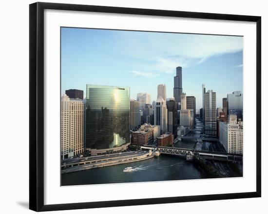 Chicago Illinois, USA-null-Framed Photographic Print