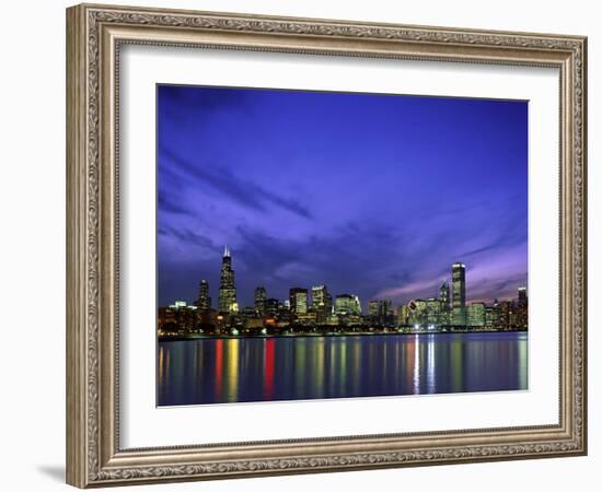 Chicago Illinois USA-null-Framed Photographic Print