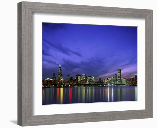 Chicago Illinois USA-null-Framed Photographic Print