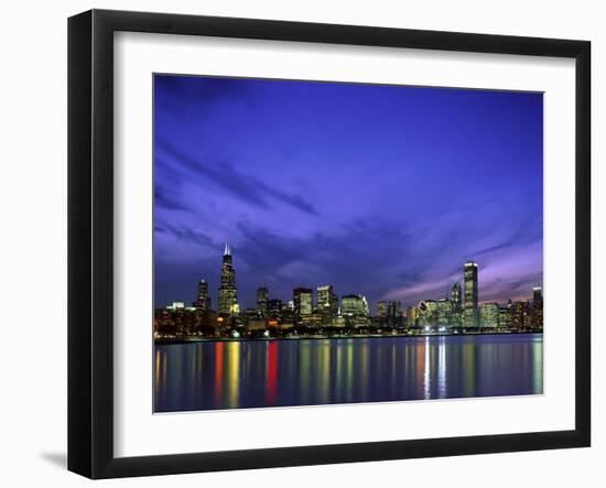 Chicago Illinois USA-null-Framed Photographic Print