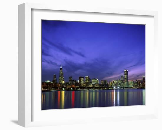 Chicago Illinois USA-null-Framed Photographic Print