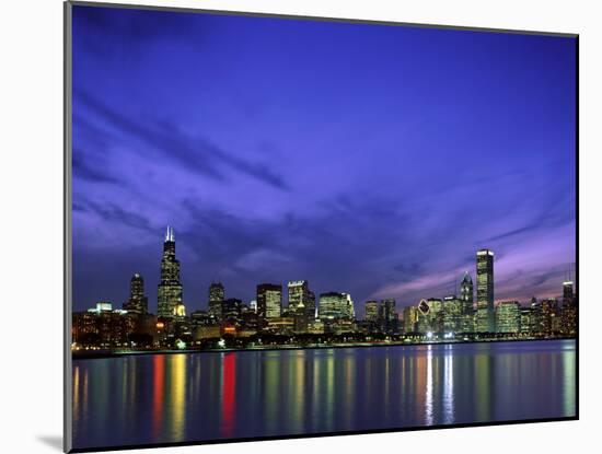 Chicago Illinois USA-null-Mounted Photographic Print