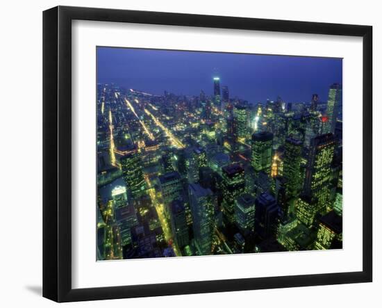 Chicago Illinois, USA-null-Framed Photographic Print