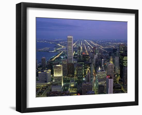 Chicago Illinois, USA-null-Framed Photographic Print