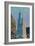 Chicago, Illinois, View of the Sears Tower-Lantern Press-Framed Art Print