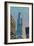 Chicago, Illinois, View of the Sears Tower-Lantern Press-Framed Art Print