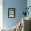 Chicago, Illinois - Windy City-Lantern Press-Framed Stretched Canvas displayed on a wall