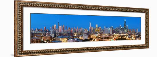 Chicago, Illinois-James Blakeway-Framed Art Print