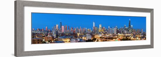 Chicago, Illinois-James Blakeway-Framed Art Print