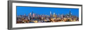 Chicago, Illinois-James Blakeway-Framed Art Print