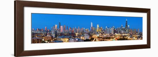 Chicago, Illinois-James Blakeway-Framed Art Print