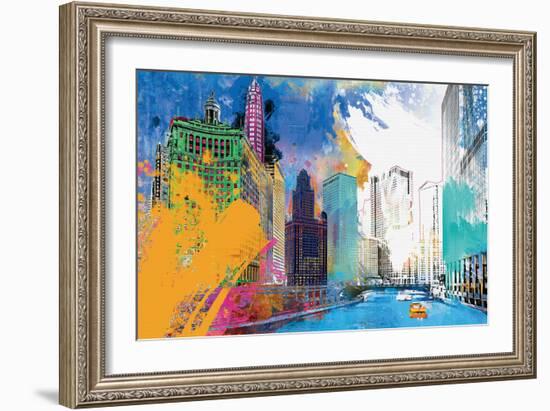 Chicago Impression-Porter Hastings-Framed Art Print