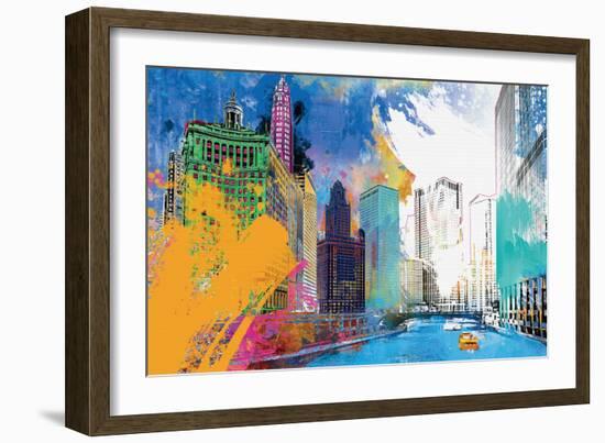 Chicago Impression-Porter Hastings-Framed Art Print