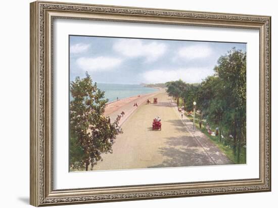 Chicago Lake Shore Dr. 2-null-Framed Art Print