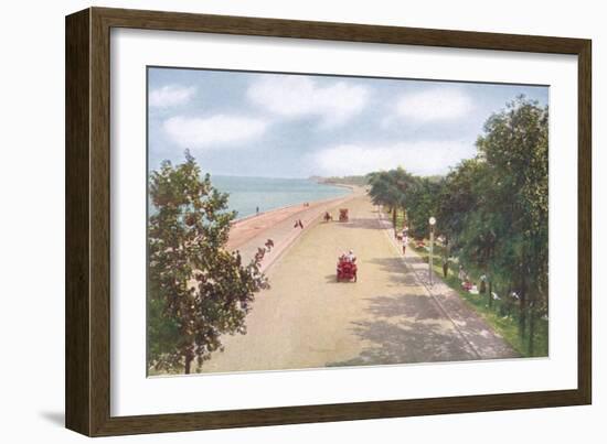 Chicago Lake Shore Dr. 2-null-Framed Art Print