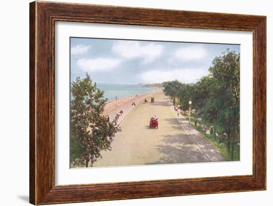 Chicago Lake Shore Dr. 2-null-Framed Art Print