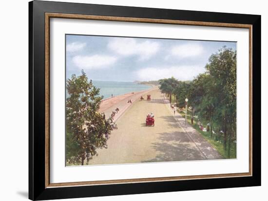 Chicago Lake Shore Dr. 2-null-Framed Art Print